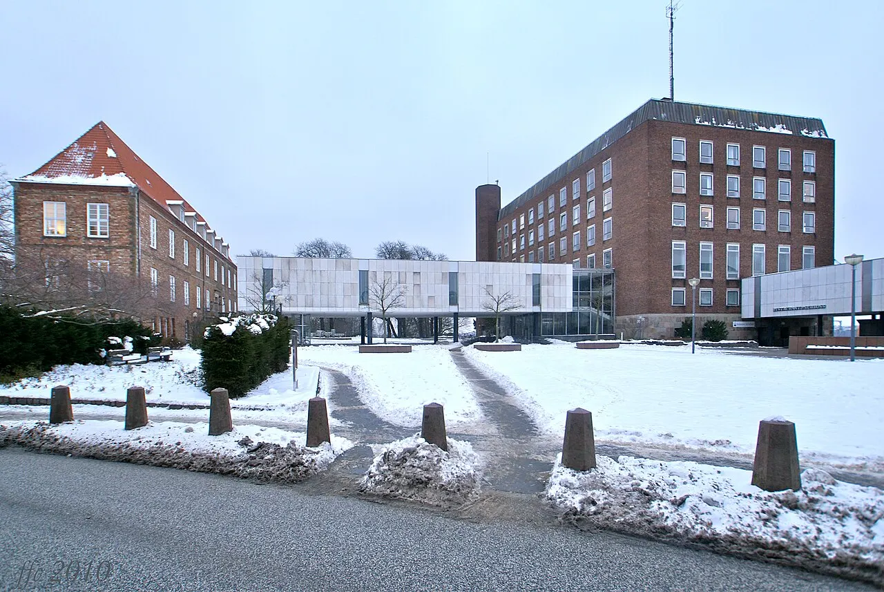 Kieler Schloss an der Förde