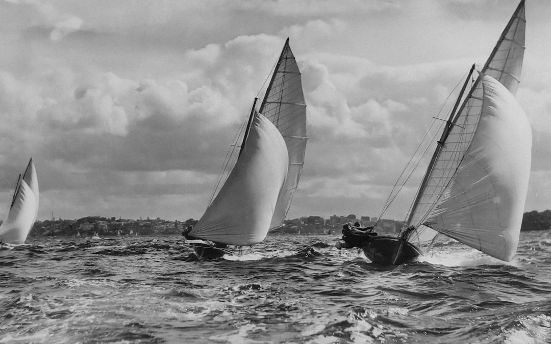 Photo Sailing boats
